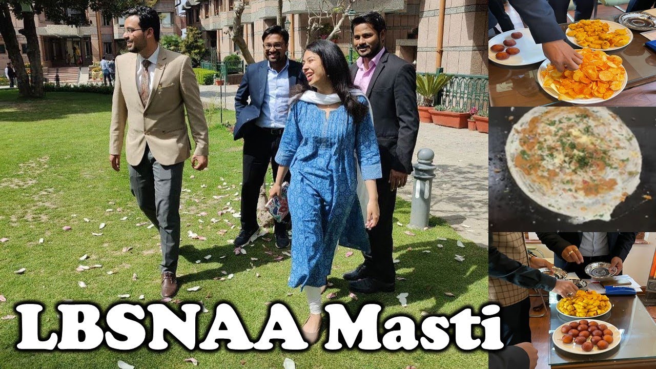 LBSNAA Masti | On the way to LBSNAA