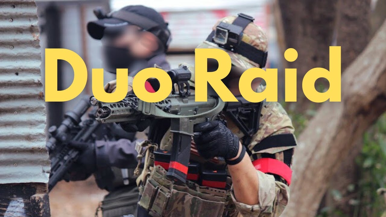 【サバゲー】 Duo Raid〜40vs40の戦地最前線〜【Airsoft Japan】