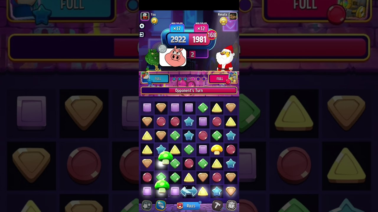 the new booster in match masters is OP...