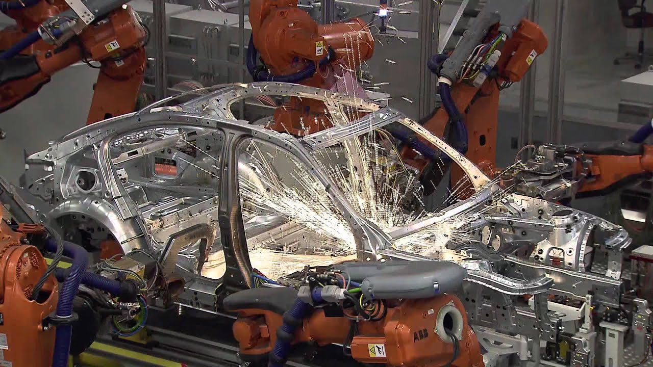 BMW 3er F30 Produktion 2012 - Karosseriebau