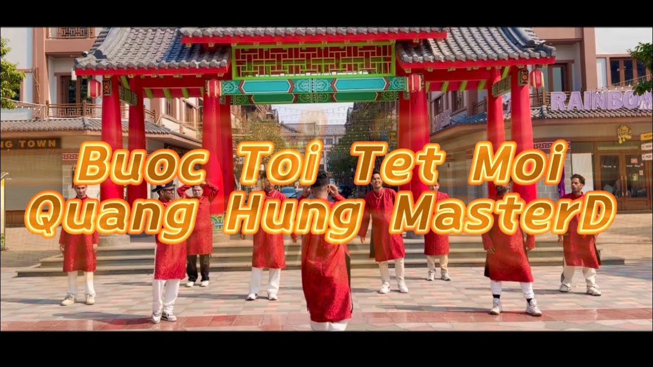 Buoc Toi Tet Moi - Quang Hưng MasterD - Zumba Dance Fitness- Choreo By Pramod Angadi 