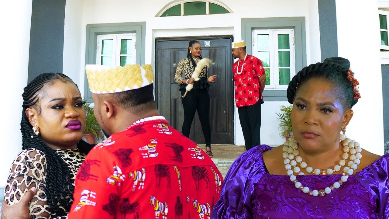 THE PRINCESS FELL INLUV WIT D ARROGANT PRINCE D MOMENT SHE SAW HIM.(MIKE GODSON LATEST ROYAL MOVIE)