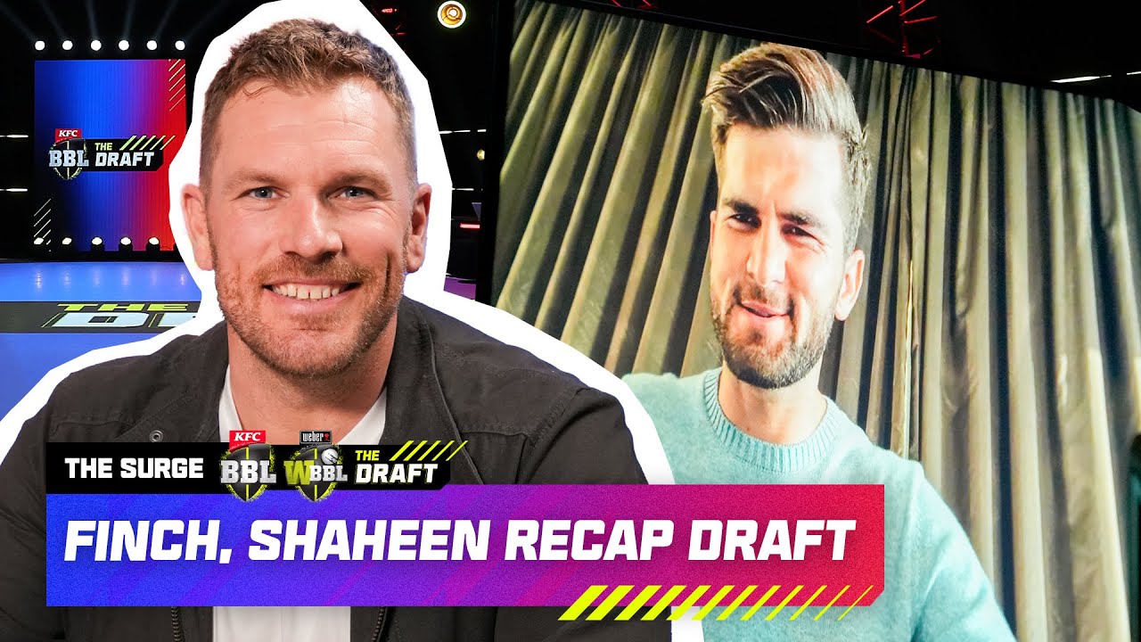 DRAFT RECAP with Aaron Finch and Shaheen Afridi | The Surge Podcast | Ep 21