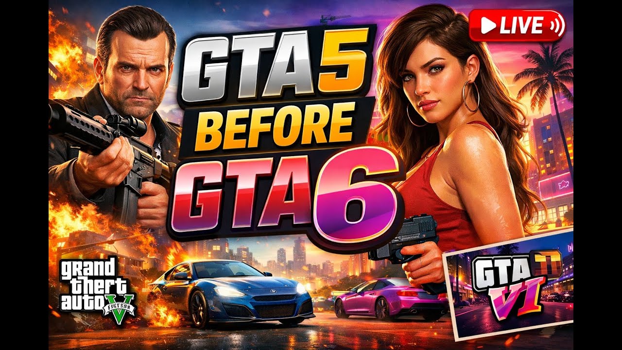 GTA 5 BEFORE GTA 6
