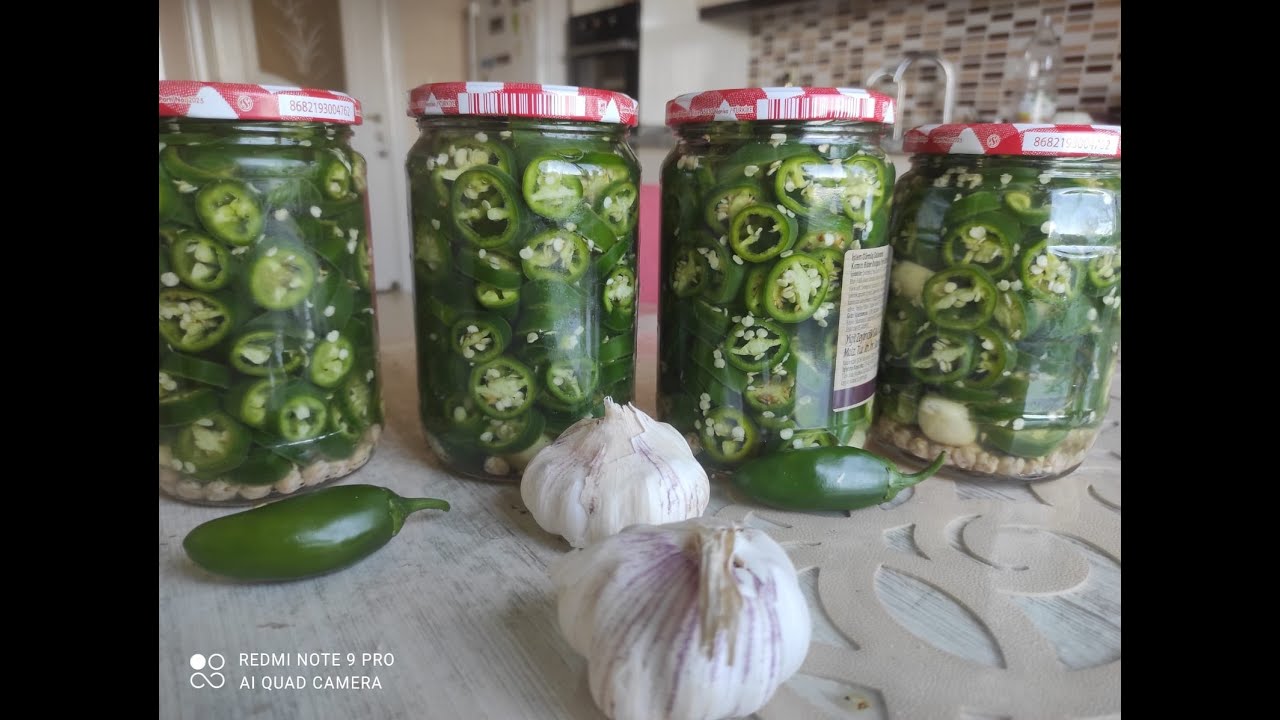 Jalapeno biber turşu tarifimi denemediyseniz şiddetle tavsiye ederim ❗