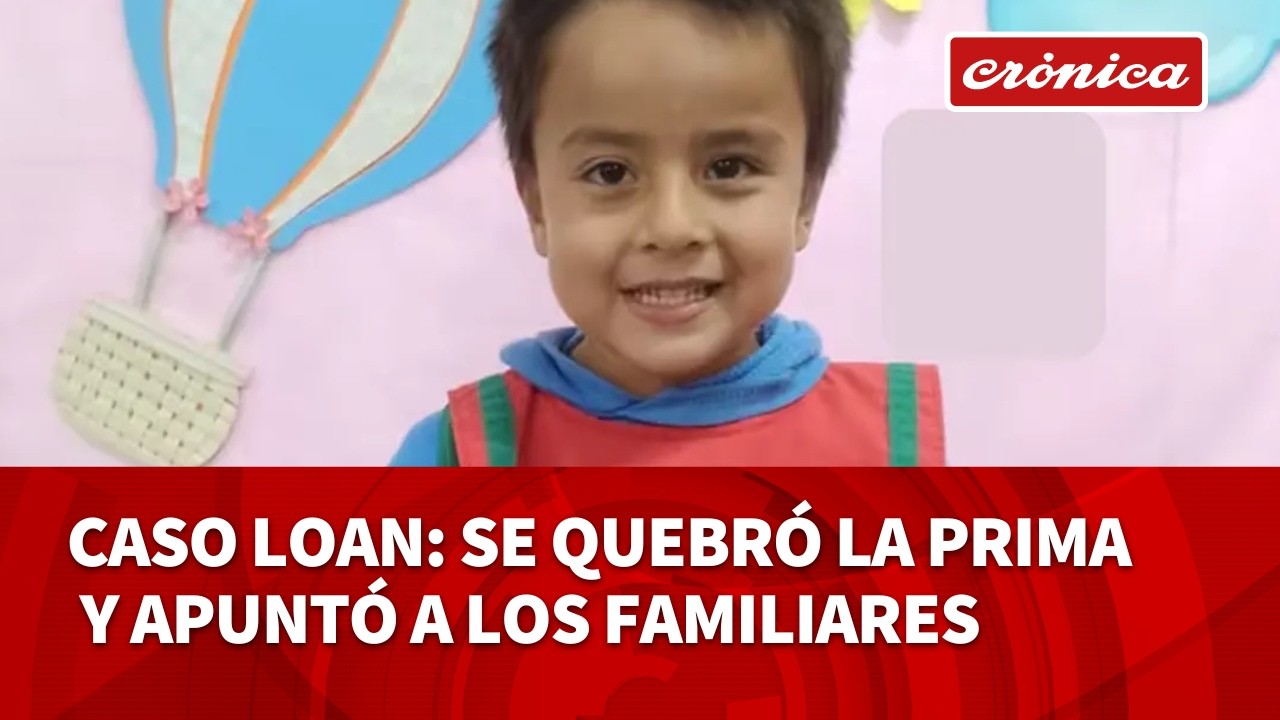 Brutal giro en el caso Loan: se quebró la prima y apuntó a los familiares