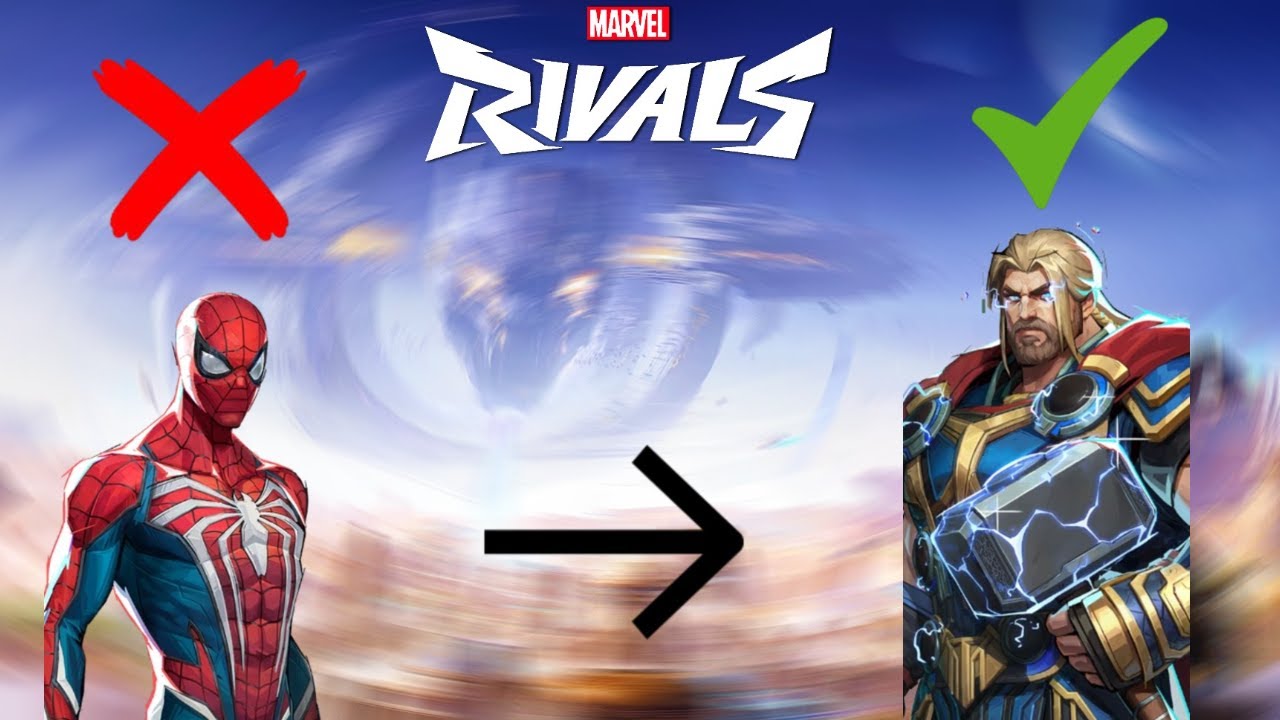 I Couldn't Play Spider-Man So I Went Thor Instead | Marvel Rivals