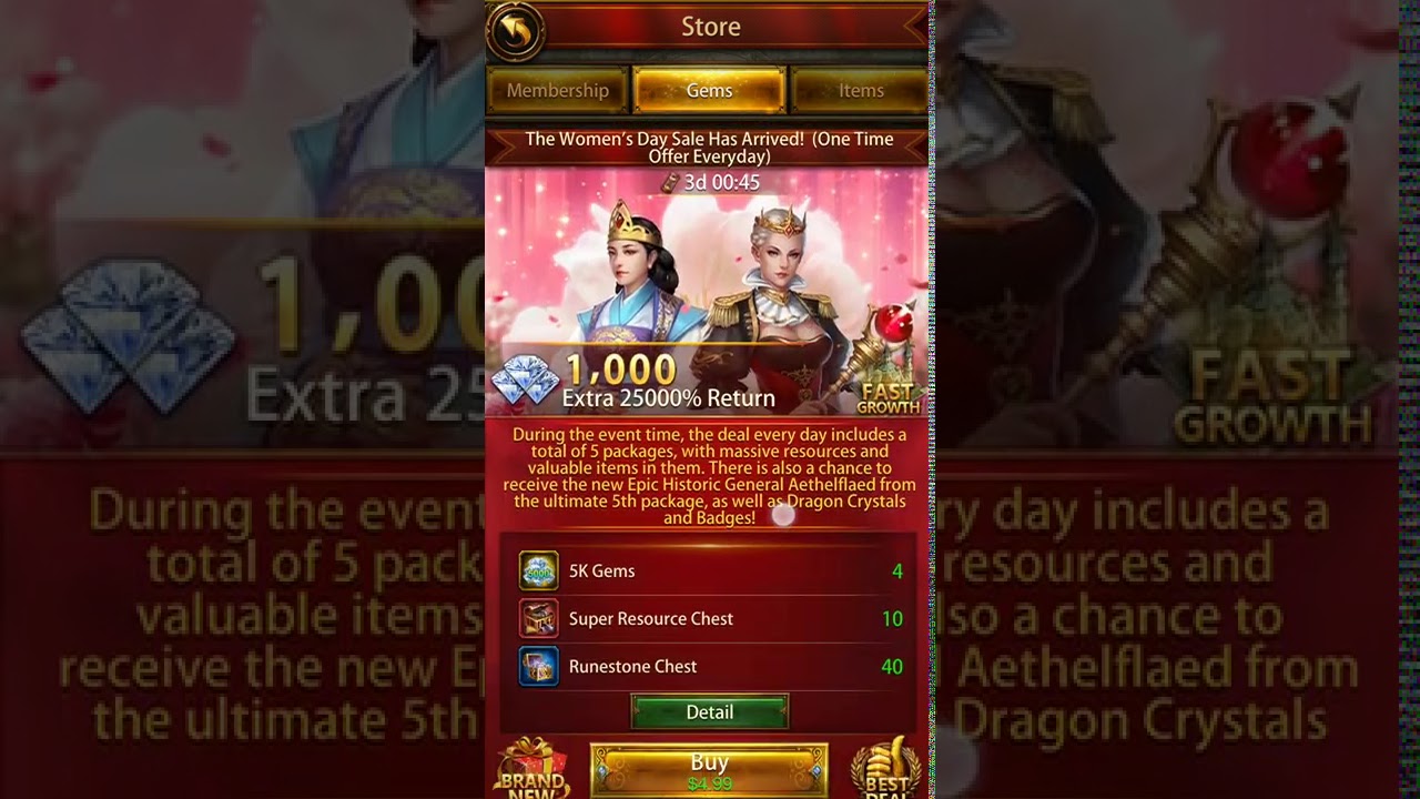 Troop Recovery during SVS