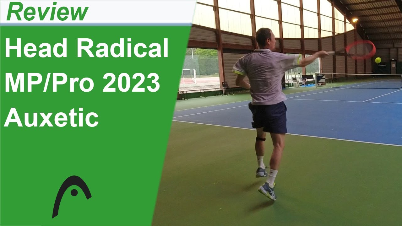 Head Radical MP & Radical Pro 2023 Auxetic tennis racquet review (+Team, Team L)