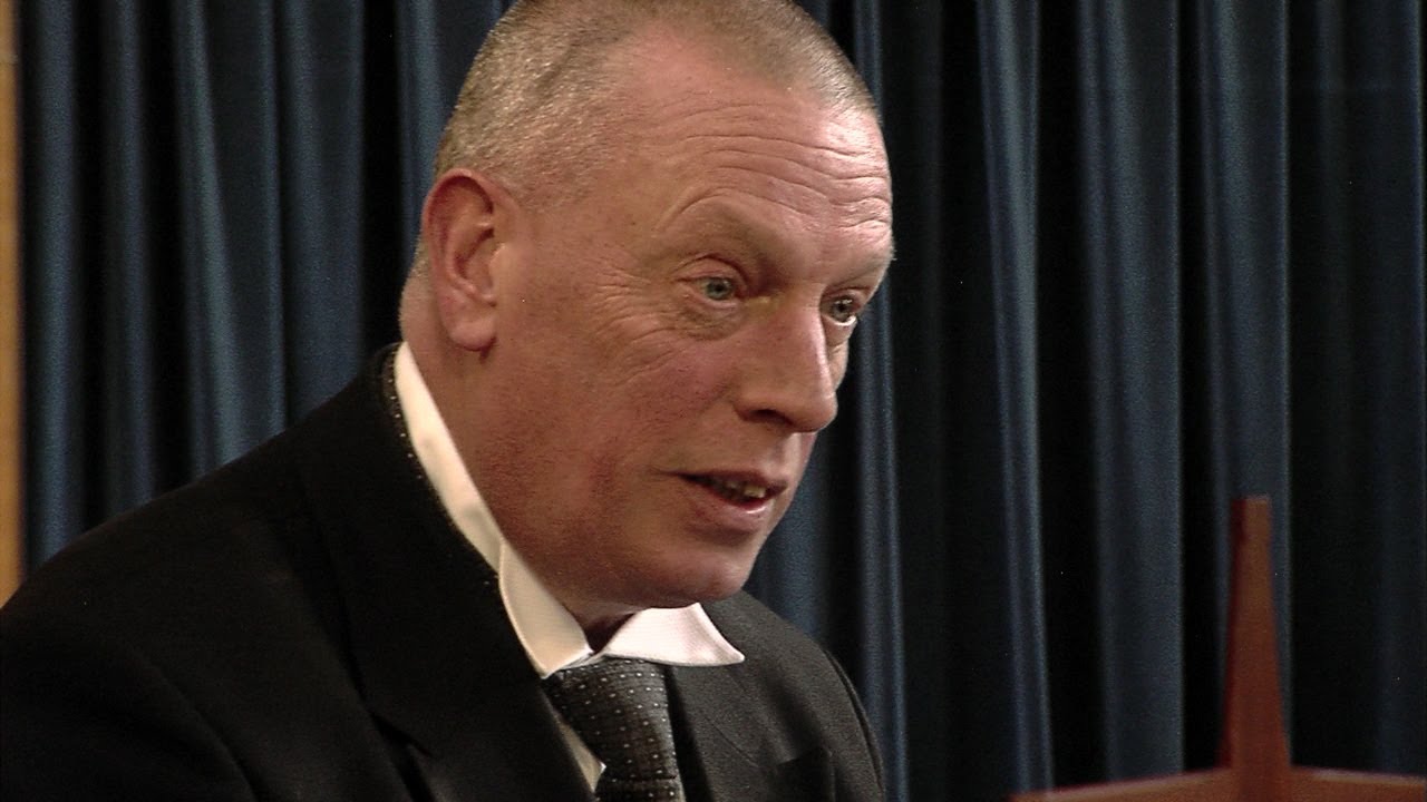 Roger Sparrow funeral video at Sutton Crematorium with no music soundtracks v2