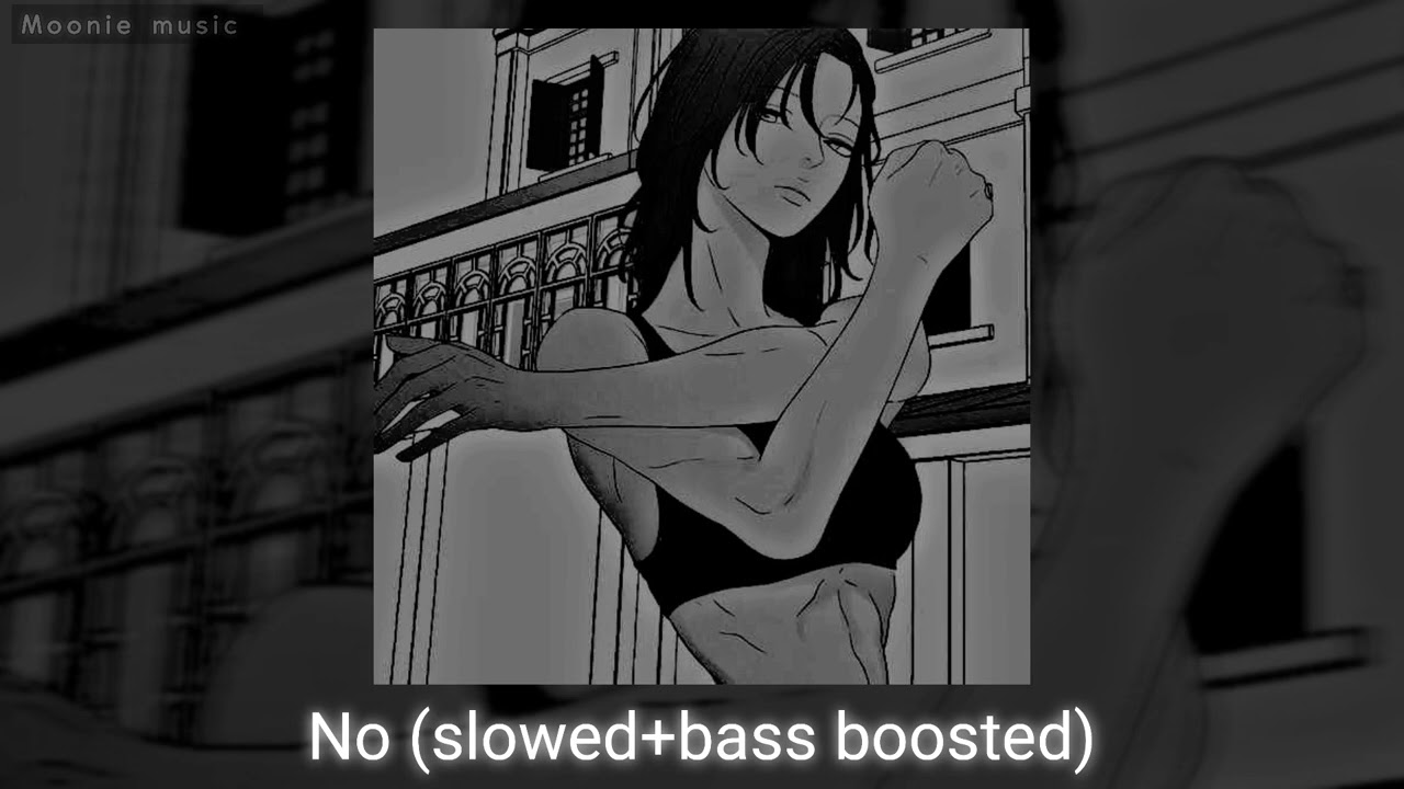 No (untouchable) - Meghan Trainor [slowed+bass boosted]