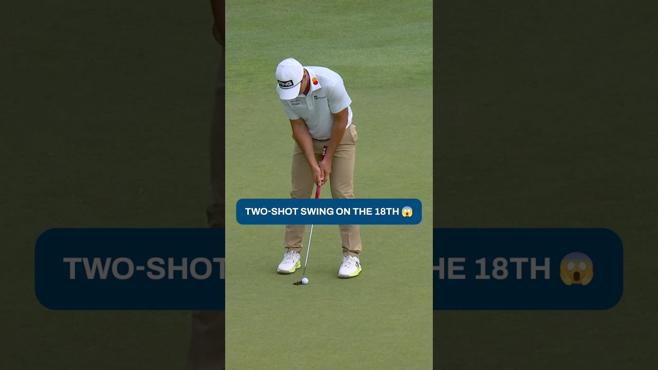 Viktor Hovland. Solo leader.