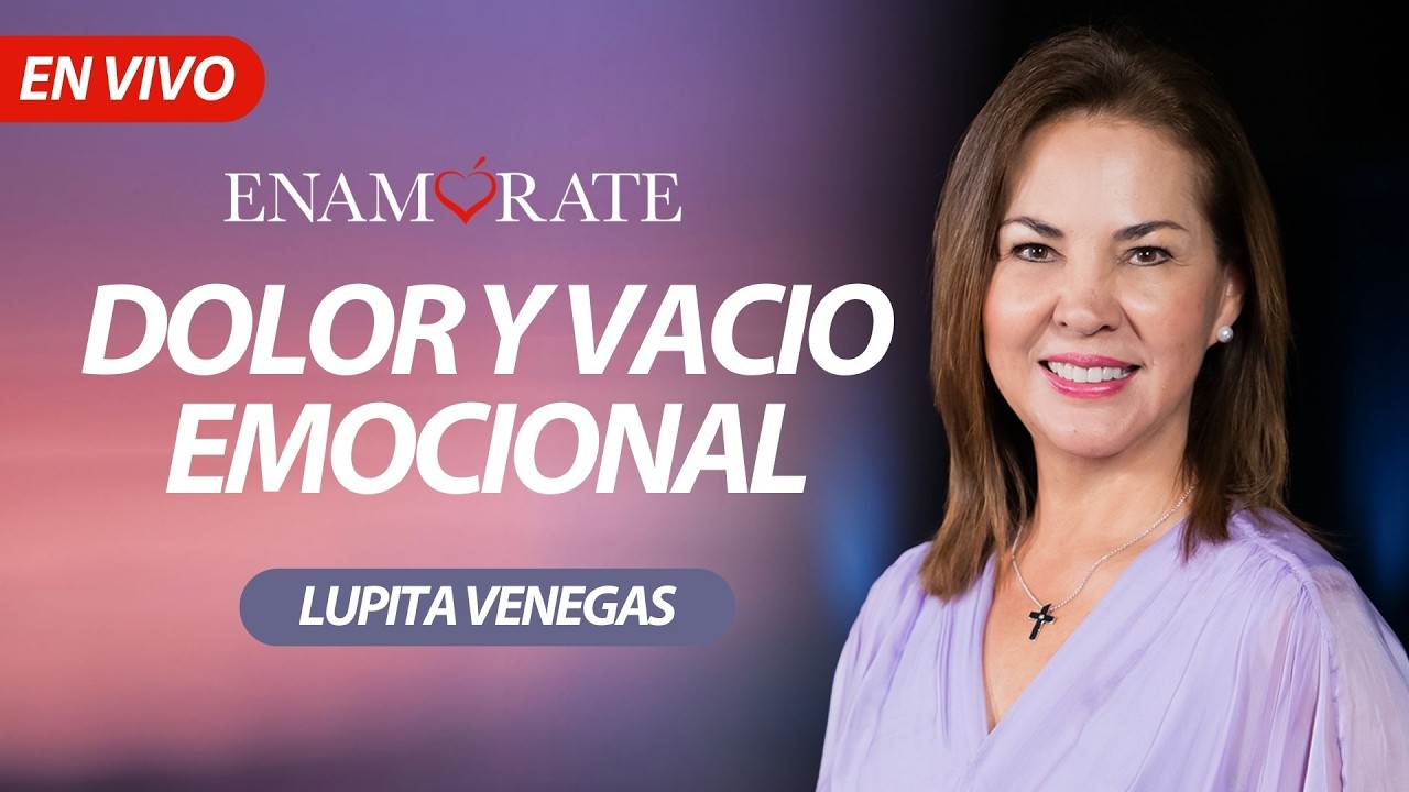 Enamórate con Lupita Venegas: Dolor y vació emocional