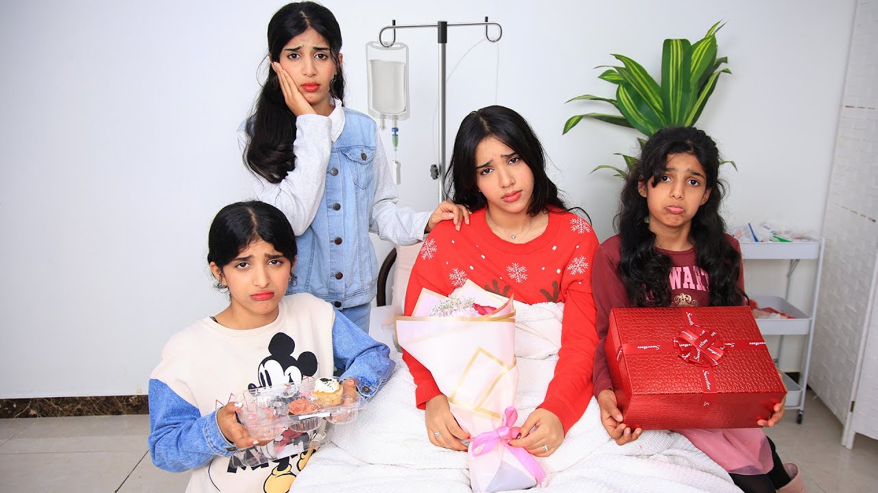 اداب زيارة المريض في المستشفى ! شفا