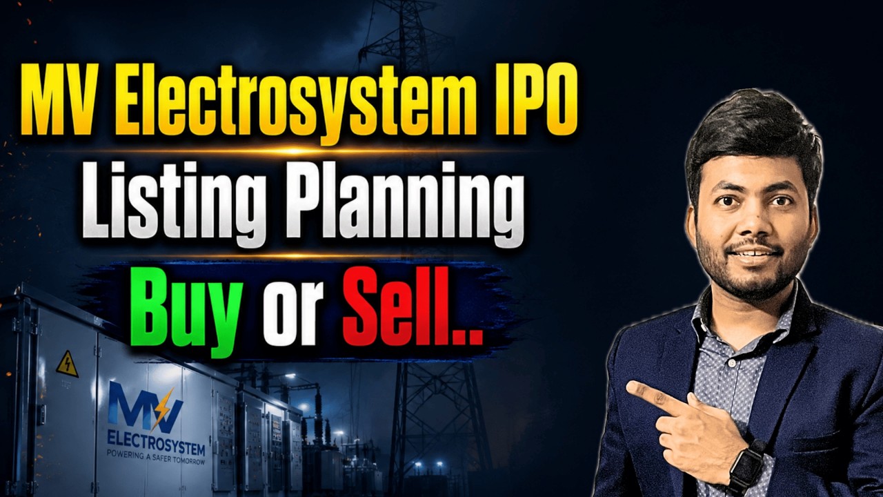 MV Electrosystem IPO Listing Strategy | Buy or Sell | Expected Listing