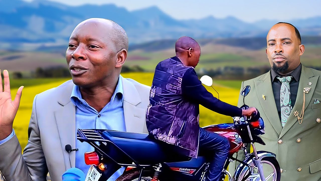 Papy asanze Yongwe Kampala,ubuzima bwamukomeranye ahisemo gutwara moto, irebere inkuru irambuye