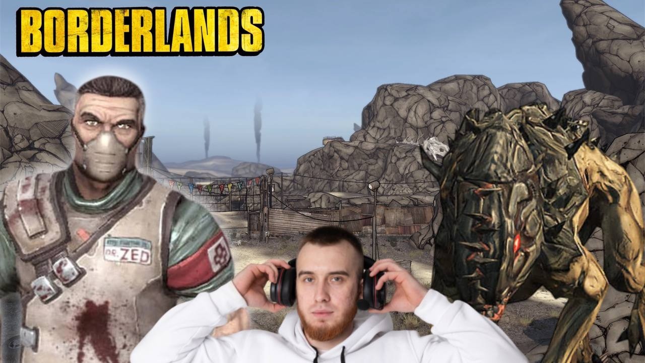 Задания мистера Зеда - Borderlands Game of the Year Enhanced #1