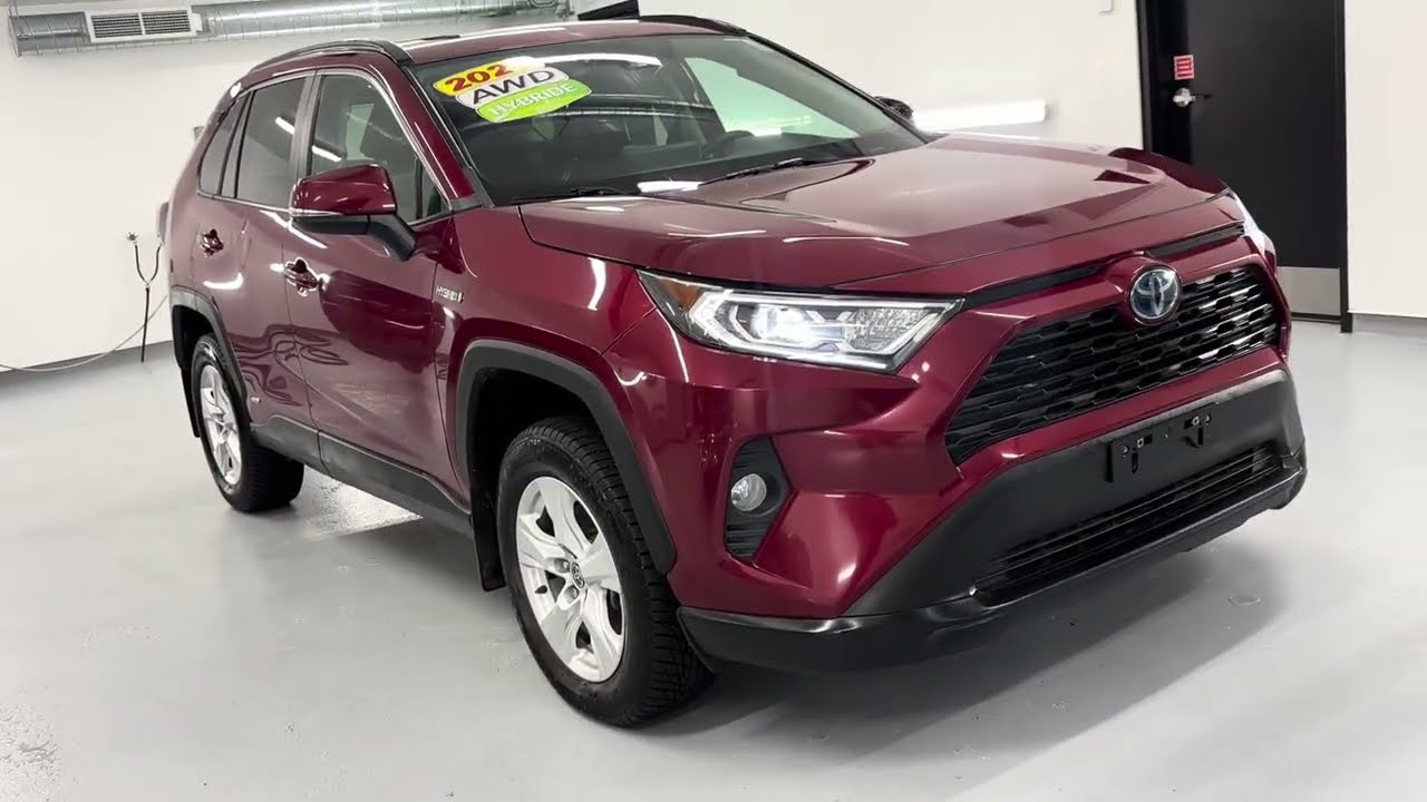 Toyota Hybride 2021 XLE clean title pas vga , #15004