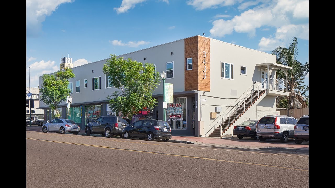 3433-3445 University Ave, San Diego Ca 92104