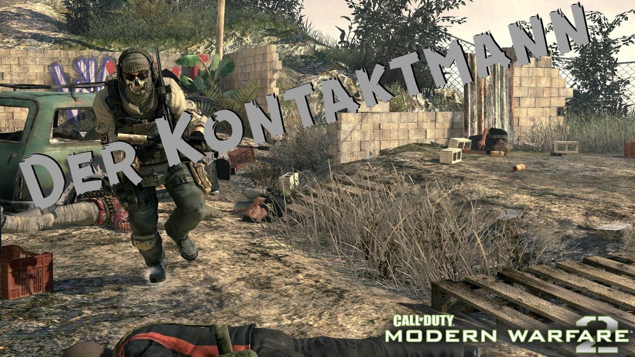Der Kontaktmann | CoD Modern Warfare 2 | MaxPlayyzz