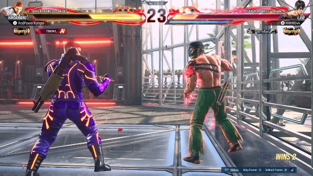 Drop TEKKEN 8 Come Back Gang