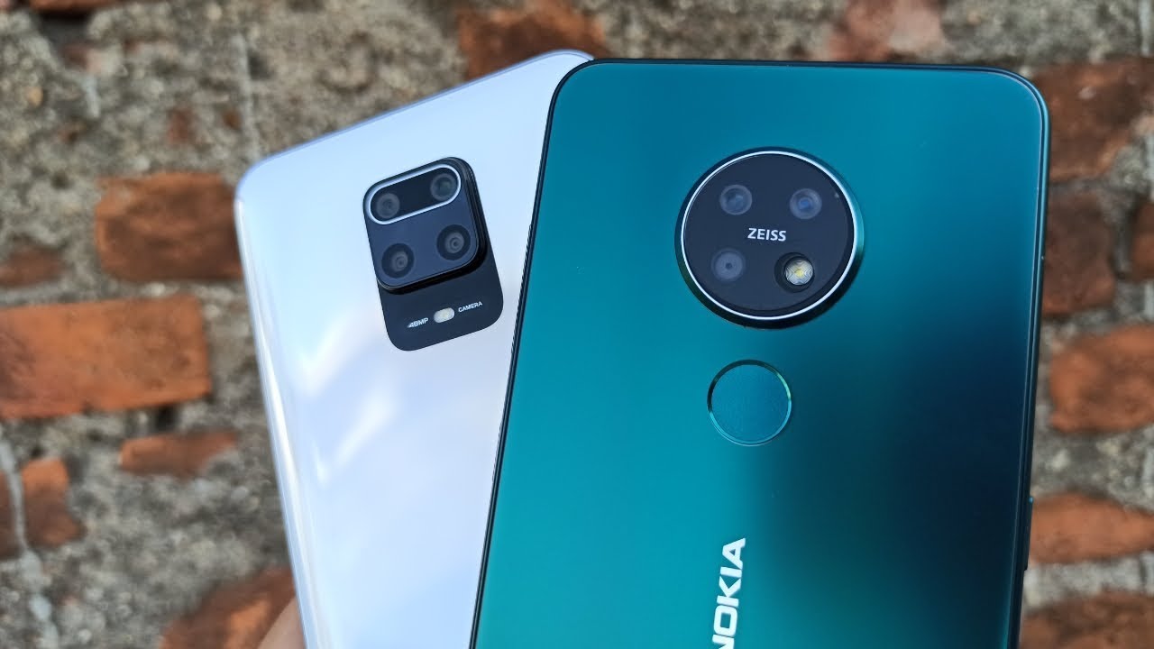 NOKIA 7.2 VS REDMI NOTE 9 PRO CAMERA COMPARISON