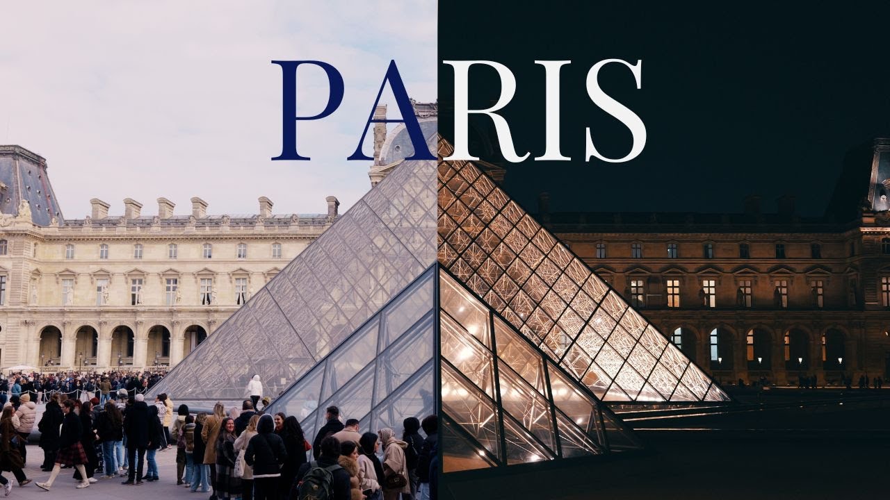Paris: City of Love | Cinematic Travel Film | LUMIX S5IIX