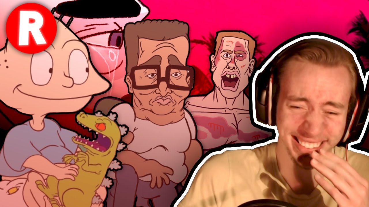 THIS IS TOO MUCH... (REACTION) 3 MEATCANYON VIDEOS & 1 ETHEREAL SNAKE VIDEO!