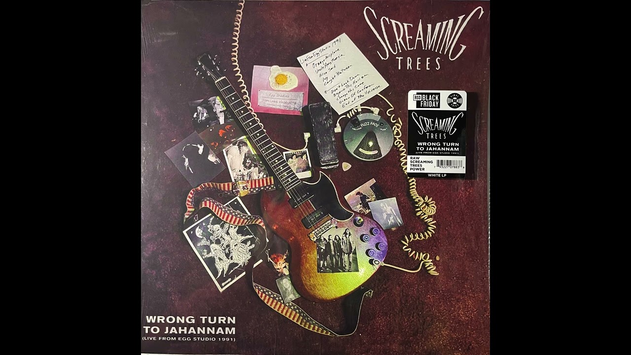 Screaming Trees  - End of The Universe Live 1991