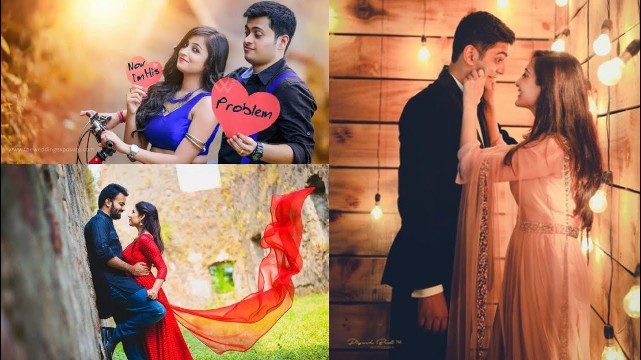 Latest pre wedding photoshoots ideas/New poses ideas for newly weds couple 😍