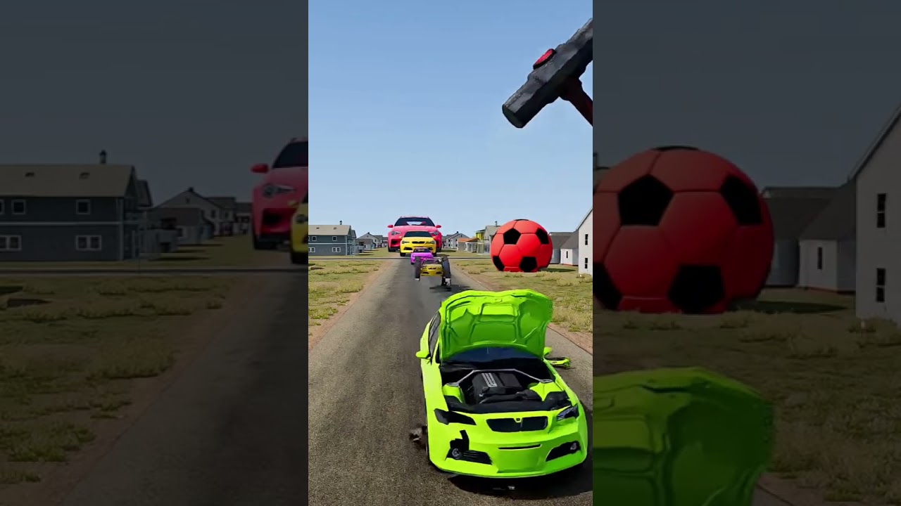 small to big car vs hathoda 