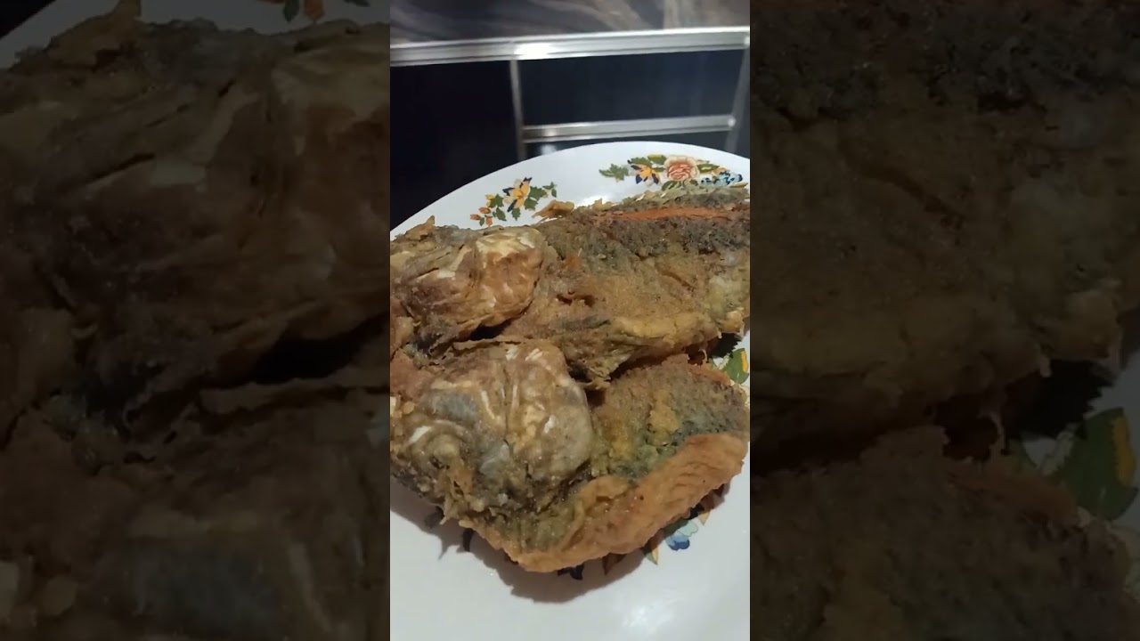 Masak goreng ikan nila tepung, tumis sayur campur, dan sambal terasi 