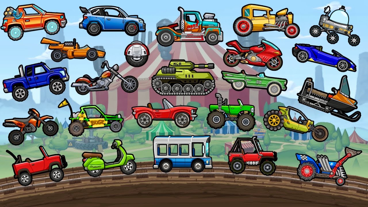 🥇Я установил ВСЕ МИРОВЫЕ РЕКОРДЫ на ОДНОЙ КАРТЕ - Hill Climb Racing 2