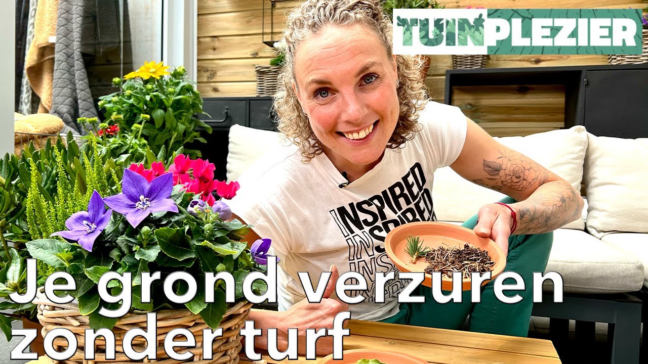 Je grond verzuren zonder turf | Tuinplezier