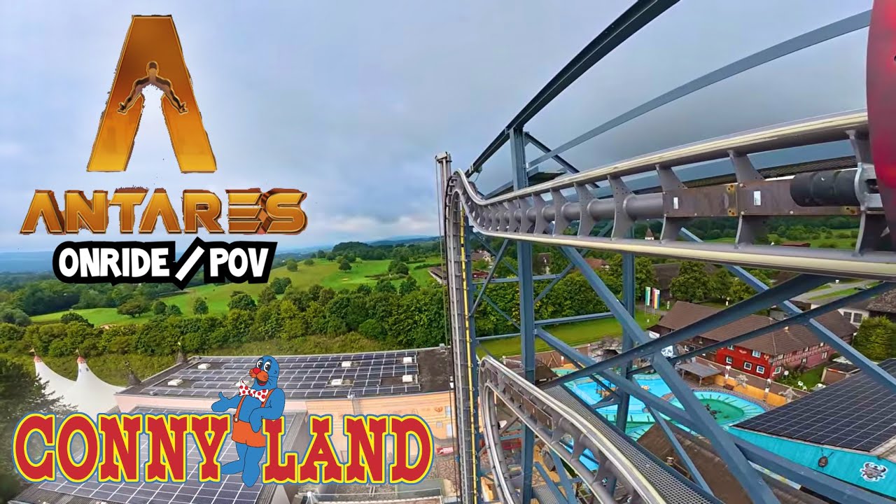 NEW 2025 | Antares - Conny-Land (Onride / POV) | RES Rollerball