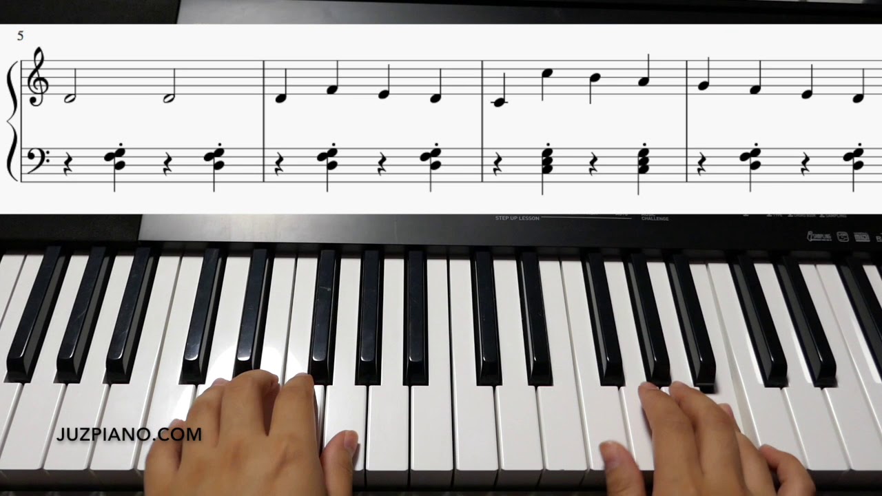 Can Can Dance - Piano Lessons Made Easy Level 3 (With Score)