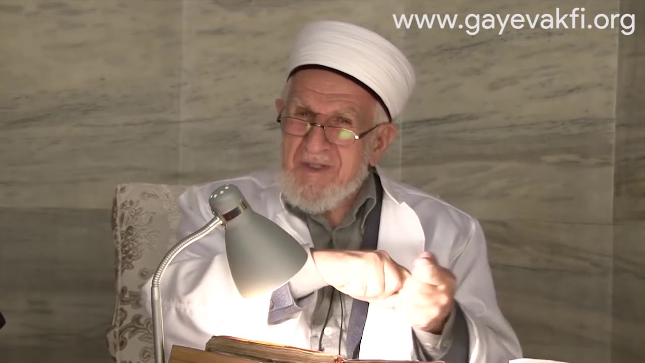 Teyemmüm nasıl ve neyle yapılır?  Prof. Dr. Cevat AKŞİT Hocaefendi