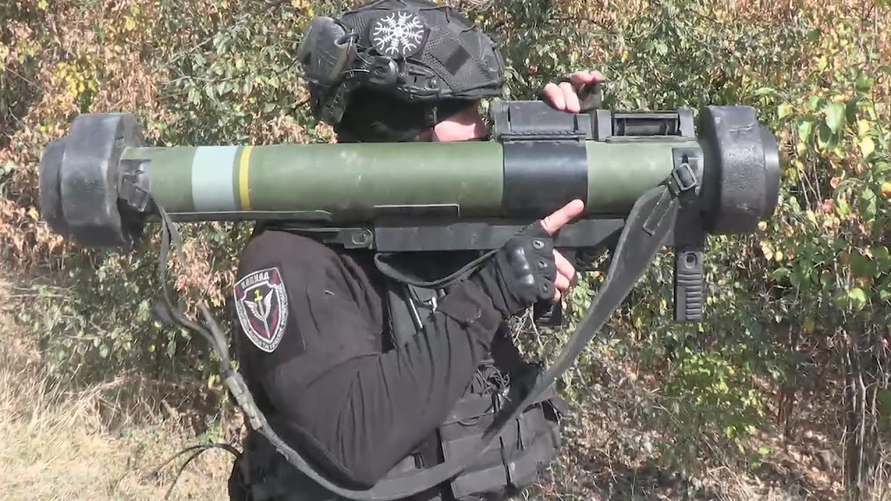 Rosyjski żołnierz docenił granatniki AT-4, NLAW, RGW-90 i RPG-75