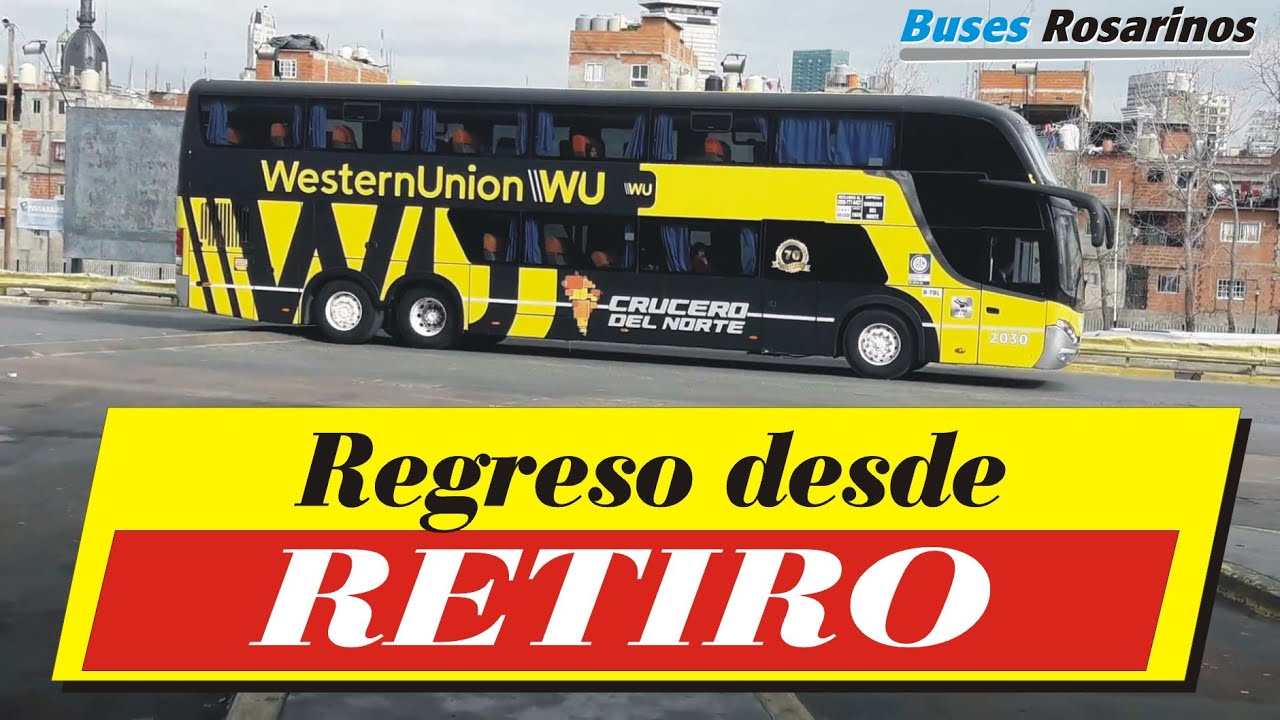 Regreso de Retiro a Rosario