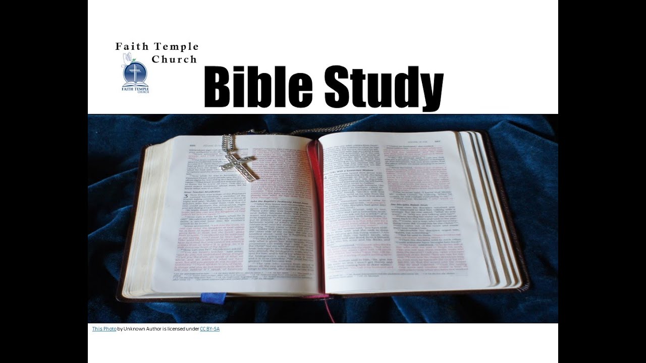Prayer & Bible Study / Asst. Pastor Johnson / 20326