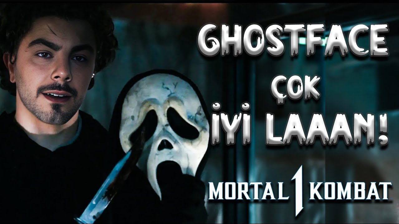 MORTAL KOMBAT 1 TARİHİNDE GÖRDÜĞÜM EN EĞLENCELİ KARAKTER ! | GHOSTFACE GELDİ