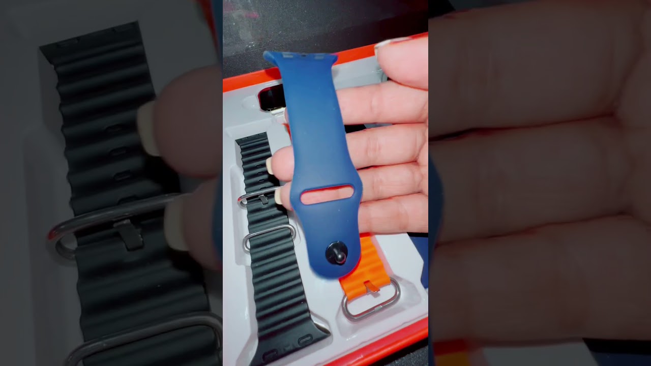 KW39 MAX smart watch  unboxing 10/9.5 ⭐️⭐️⭐️⭐️✅ #youtubeshort #smartwatch #unboxingvideo