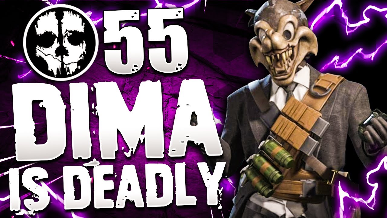 DIMA IS DEADLY AF - Rogue Company Dima Gameplay (55 Downs)