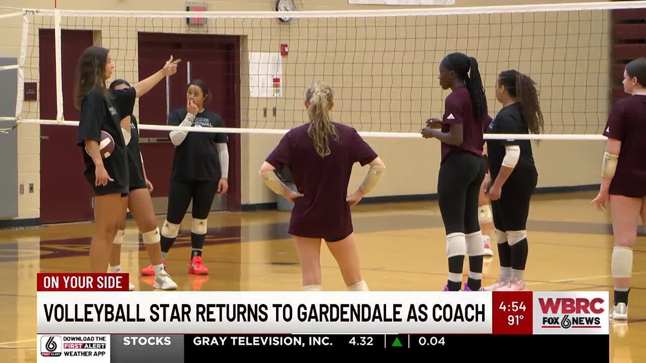 Volleyball star returns to Gardendale as coach