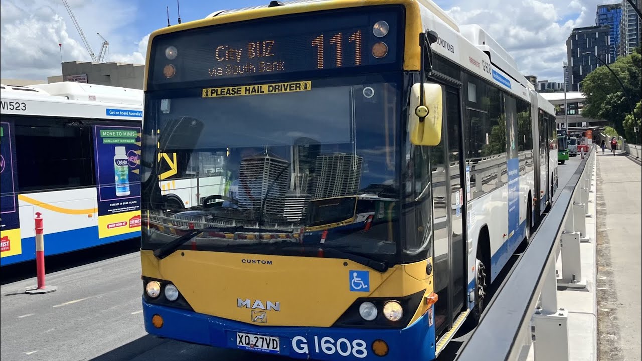 TFB G1610 - Route 169 Inbound (MAN NG313F CNG - Custom Coaches CB60 Evo II)