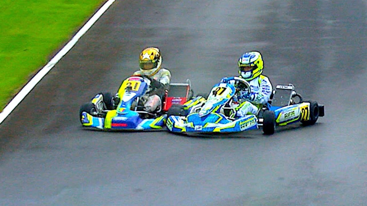 Super 1 Karting 2017: 10-й этап PFI, часть 7, класс OK Junior