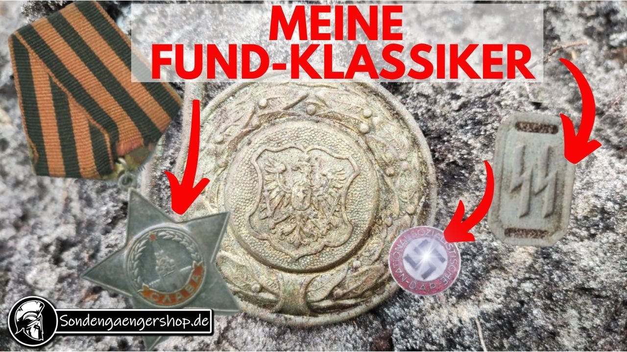 Best of 10 Jahre Sondeln! Meine Klassiker Teil 5. Extra langes Video😱 Legenden der Schatzsuche!