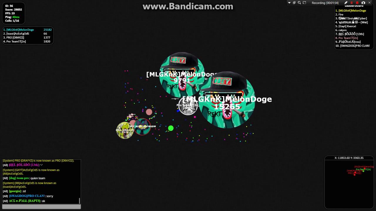 Teaming In Gota.io:// REALTIME SPLITRUNNING!! (FAIL AT END :P)