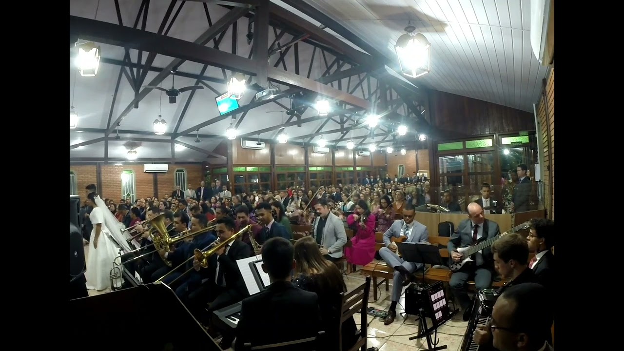 🎼 Digno é Jesus de toda glória - Casamento Camila & Matheus