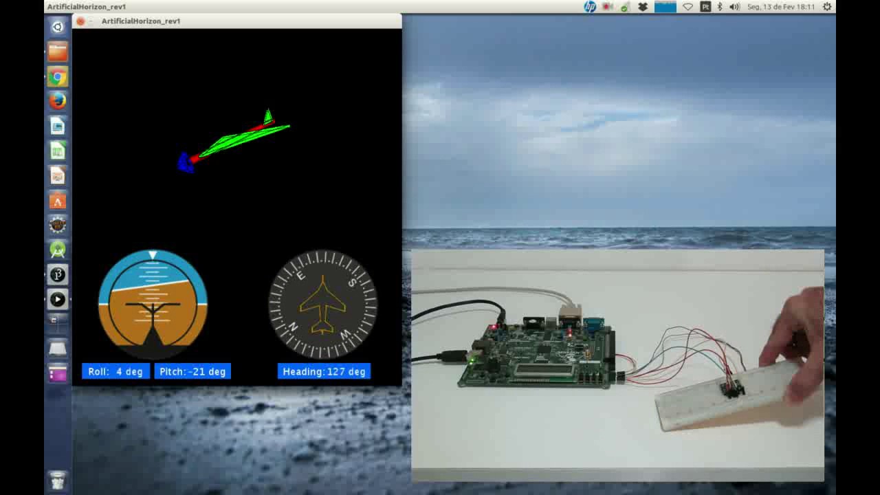 AHRS-FPGA